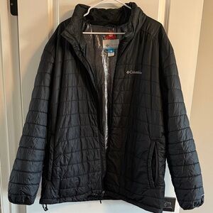 Columbia Men's Black Omniheat Jacket